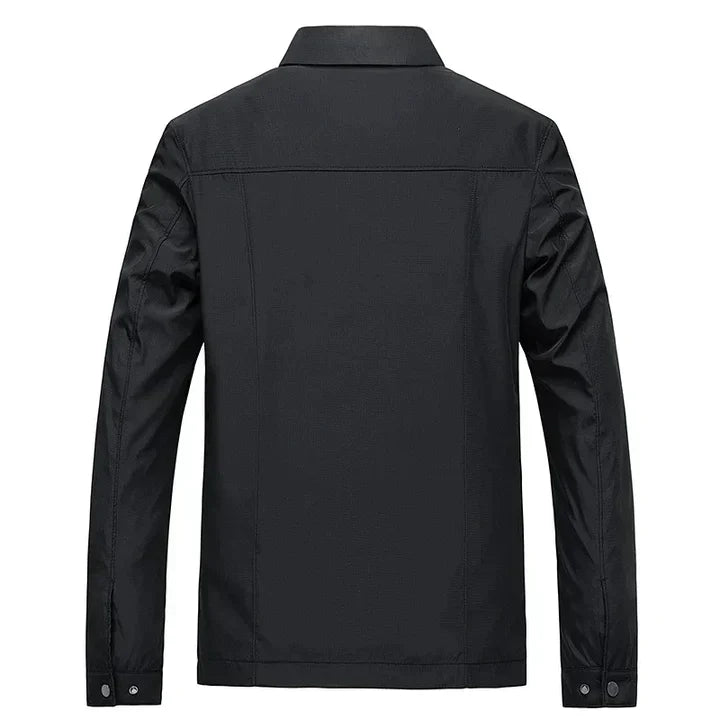 Lässige Übergangsjacke Für Herren | Langarm