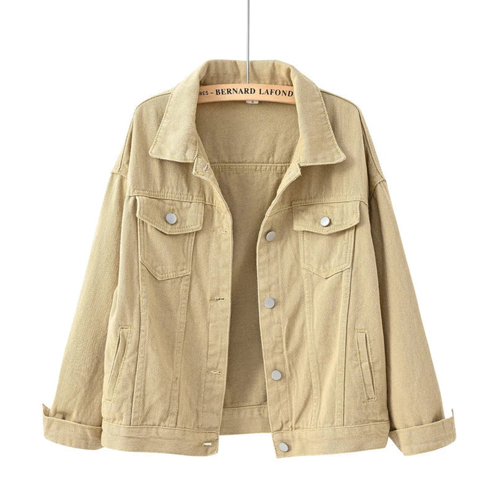 Stilvolle Jeansjacke Für Damen | Langarm