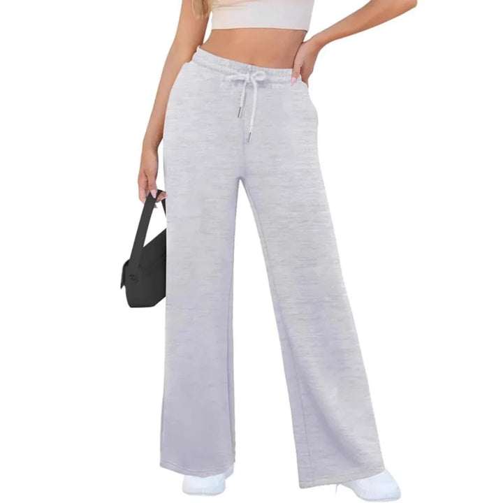 Damen Lässige Jogginghose | Hohe Taille