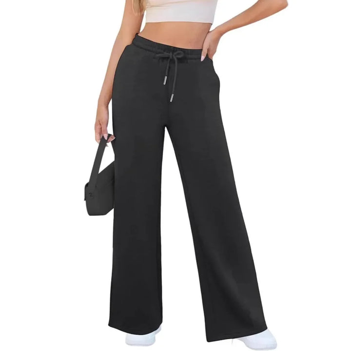 Damen Lässige Jogginghose | Hohe Taille