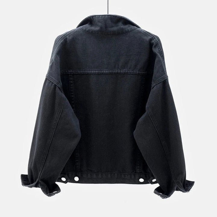 Stilvolle Jeansjacke Für Damen | Langarm