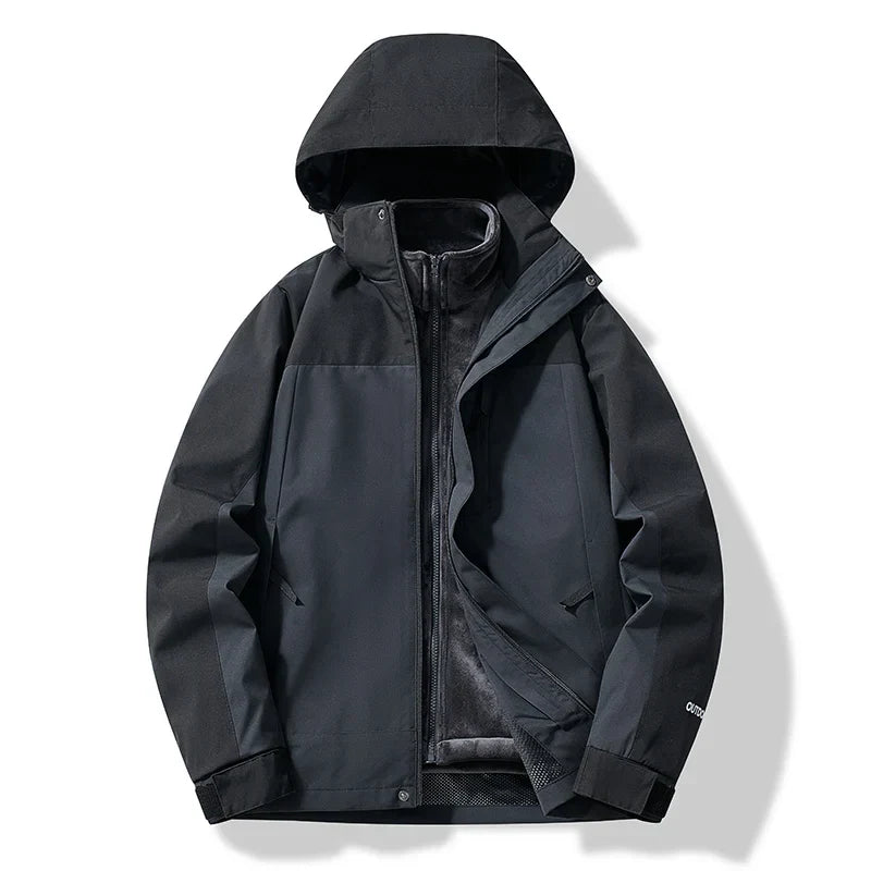 Outdoor Skijacke Für Herren | Mit Kapuze