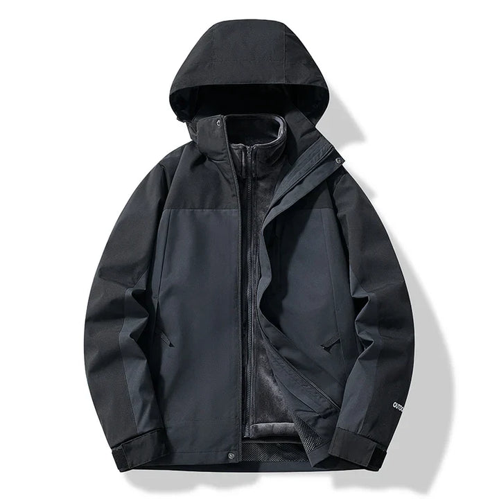 Outdoor Skijacke Für Herren | Mit Kapuze