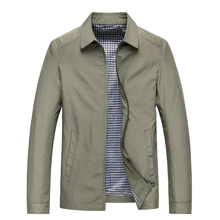 Lässige Übergangsjacke Für Herren | Langarm