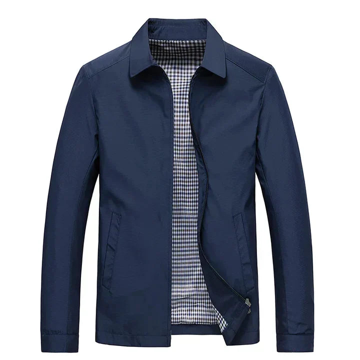 Lässige Übergangsjacke Für Herren | Langarm