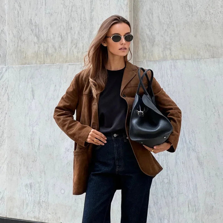 Wildlederjacke Für Damen | Stilvoll