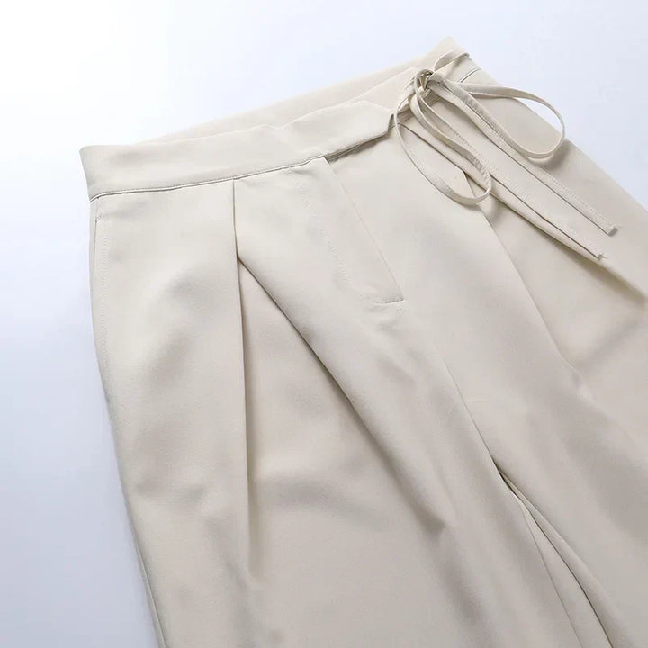 Damen Hose Mit Weiten Beinen | Lässig