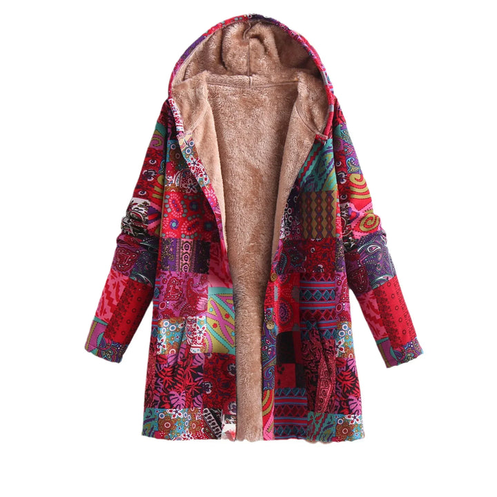 Fleecejacke Mit Kapuze Für Damen | Bedruckt