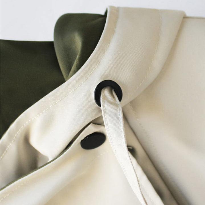 Damen Stilvolle Regenjacke | Langarm