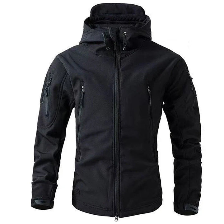 Outdoor Softshell Winterjacke Für Herren | Langarm