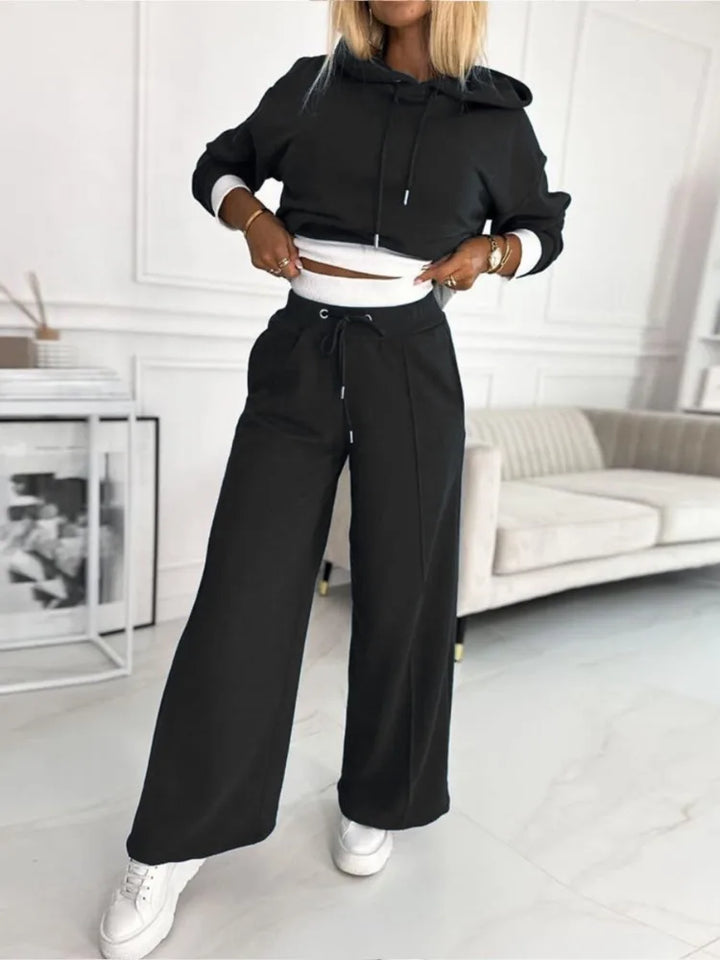 Zweiteilige Loungewear Für Damen | Mit Kapuze