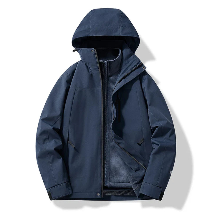 Outdoor Skijacke Für Herren | Mit Kapuze