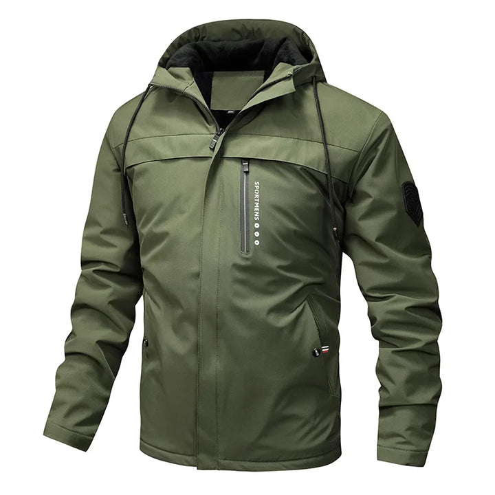 Herren Outdoor Fleece Steppjacke | Langarm