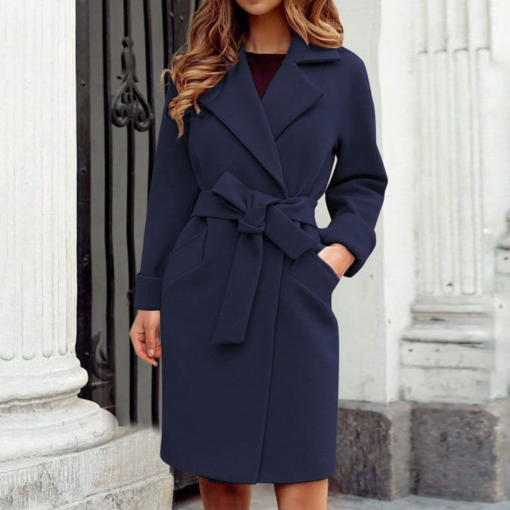 Formeller Trenchcoat Für Damen | Mit Gürtel