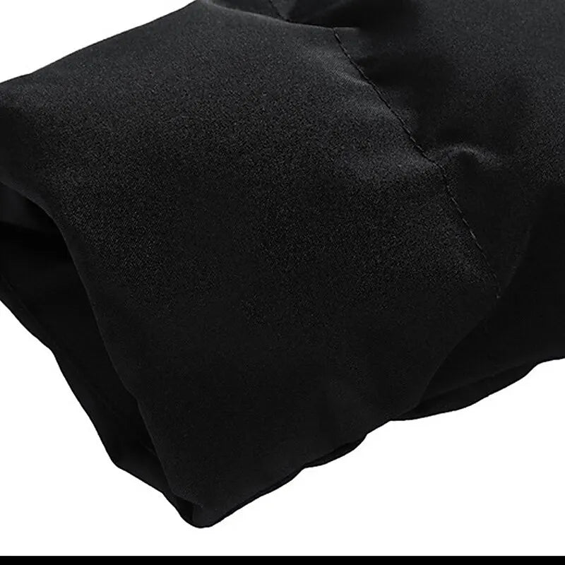 Winter-Steppjacke Für Herren | Mit Kapuze