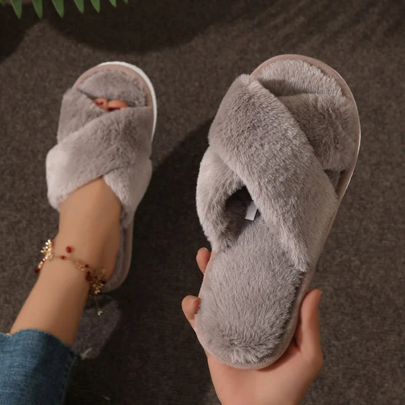 Lässige Hausschuhe Für Damen | Offen