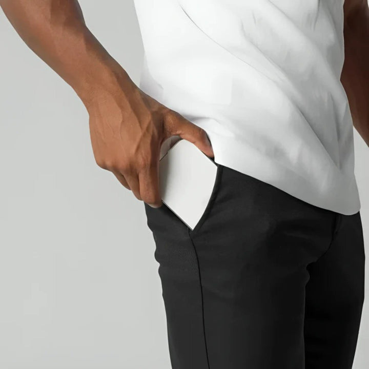 Herrenhose Mit Taschen | Stretch