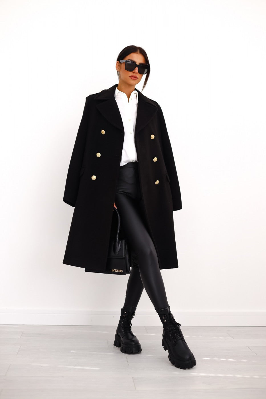 Damen Stilvoller Trenchcoat Mit Reverskragen | Winter