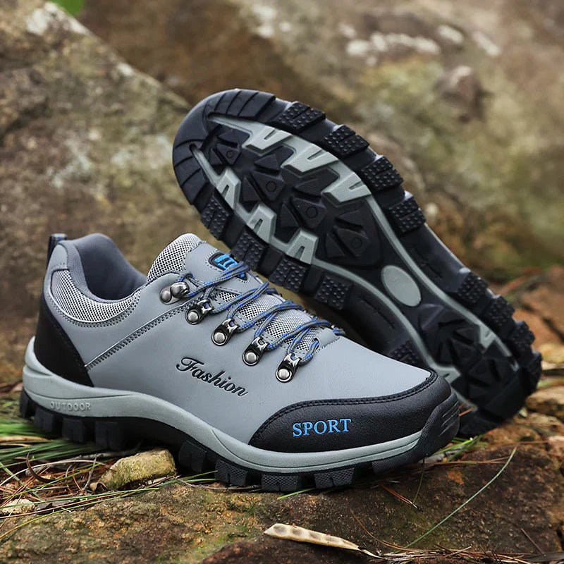 Lässige Outdoor-Schnürschuhe Für Herren | Wandern
