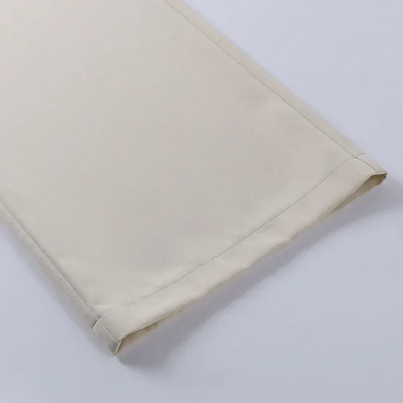 Damen Hose Mit Weiten Beinen | Lässig