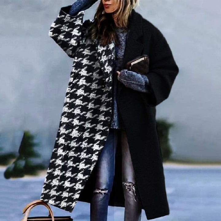 Damen Langer Lässiger Mantel | Herbst