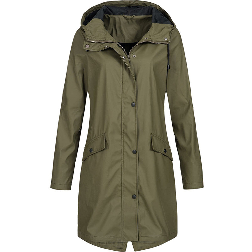 Stilvolle Regenjacke Für Damen | Lang