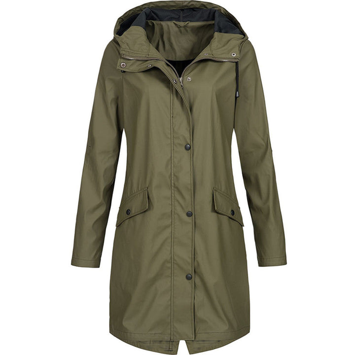 Stilvolle Regenjacke Für Damen | Lang