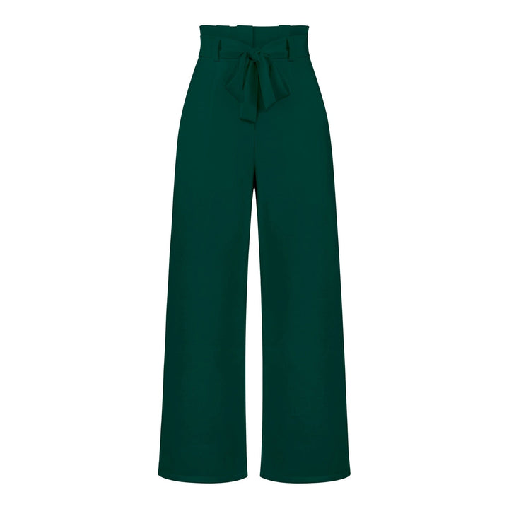 Damen Leinenhose Mit Hoher Taille | Stilvoll