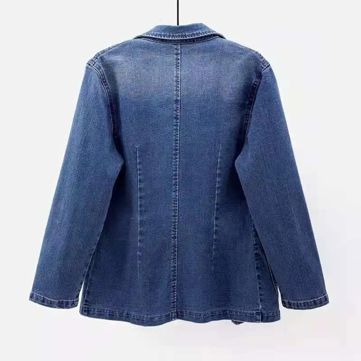 Jeansblazer Für Damen | Mit Taschen