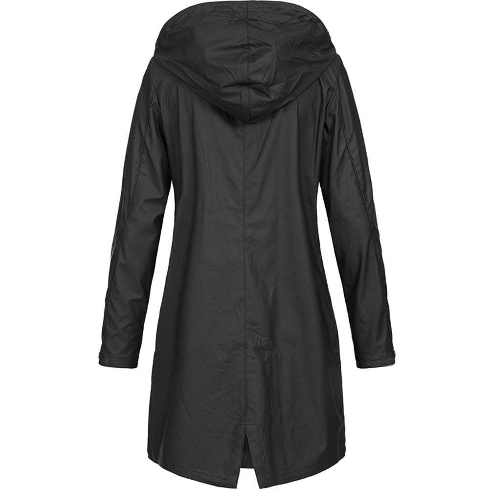 Stilvolle Regenjacke Für Damen | Lang