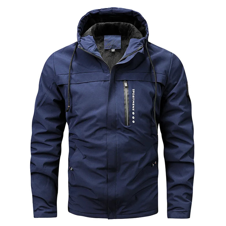 Herren Outdoor Fleece Steppjacke | Langarm