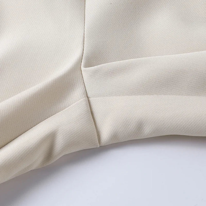 Damen Hose Mit Weiten Beinen | Lässig