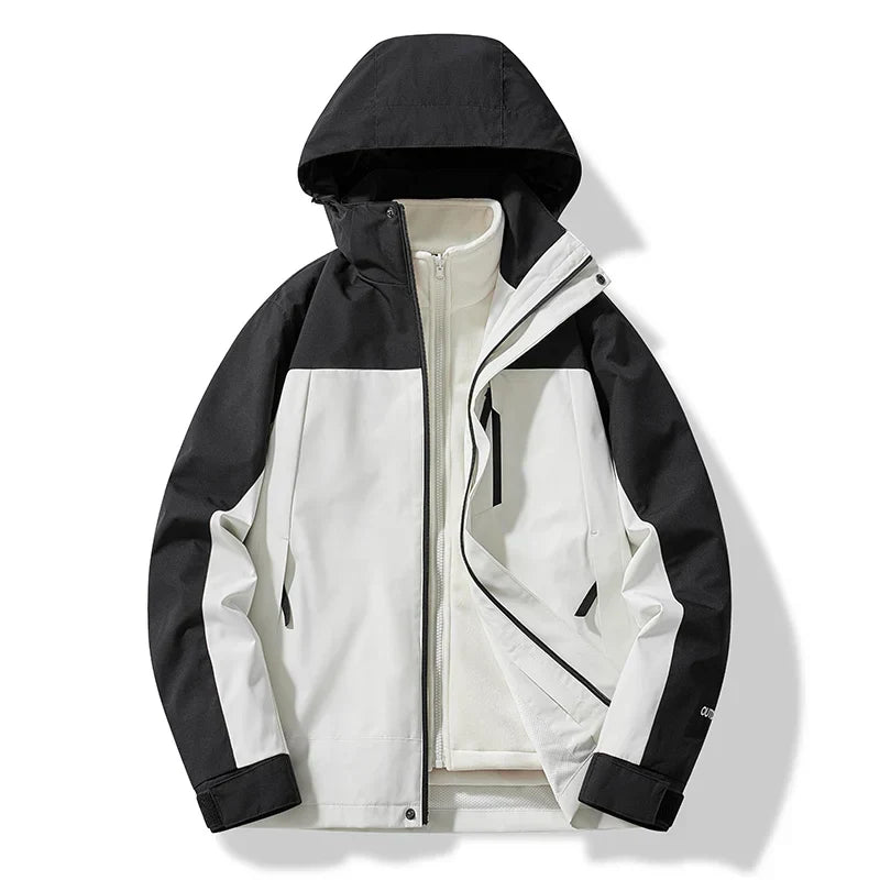 Outdoor Skijacke Für Herren | Mit Kapuze