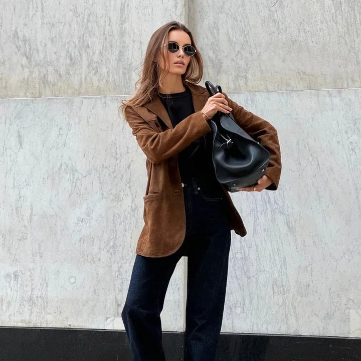 Wildlederjacke Für Damen | Stilvoll