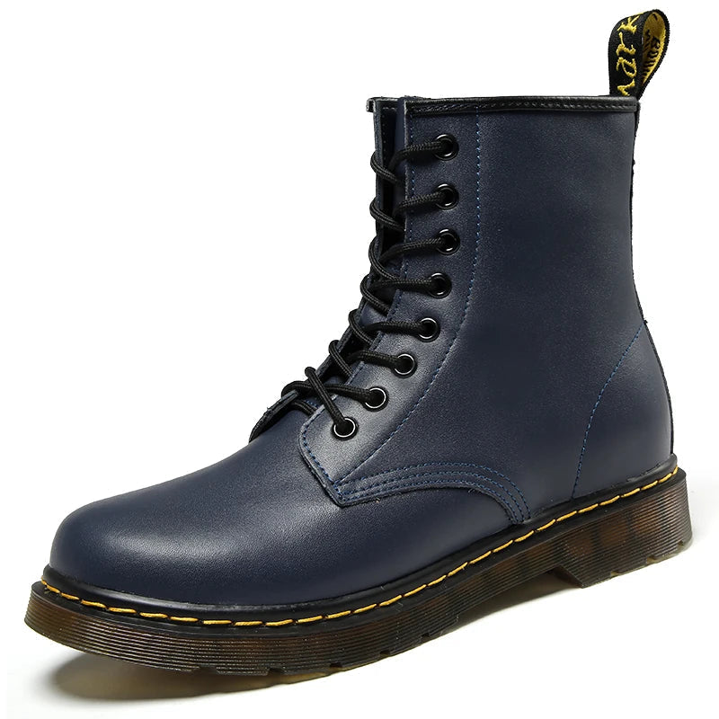 Damen Leder Stiefeletten | Lässig