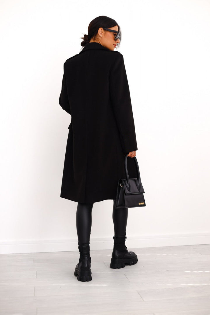Damen Stilvoller Langer Trenchcoat | Winter