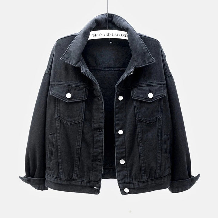 Stilvolle Jeansjacke Für Damen | Langarm
