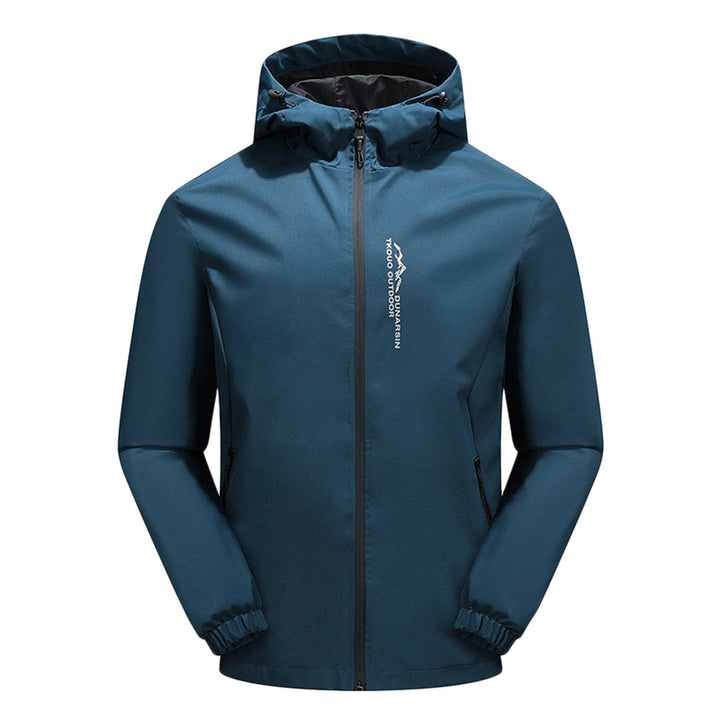 Herren Softshell Winterjacke Mit Kapuze | Langarm
