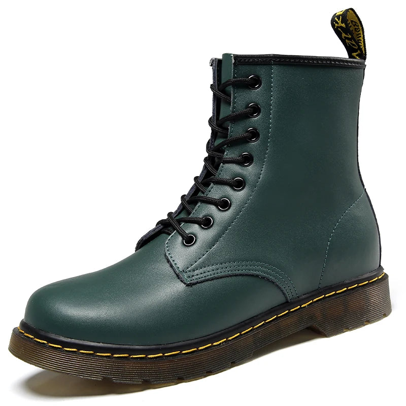 Damen Leder Stiefeletten | Lässig