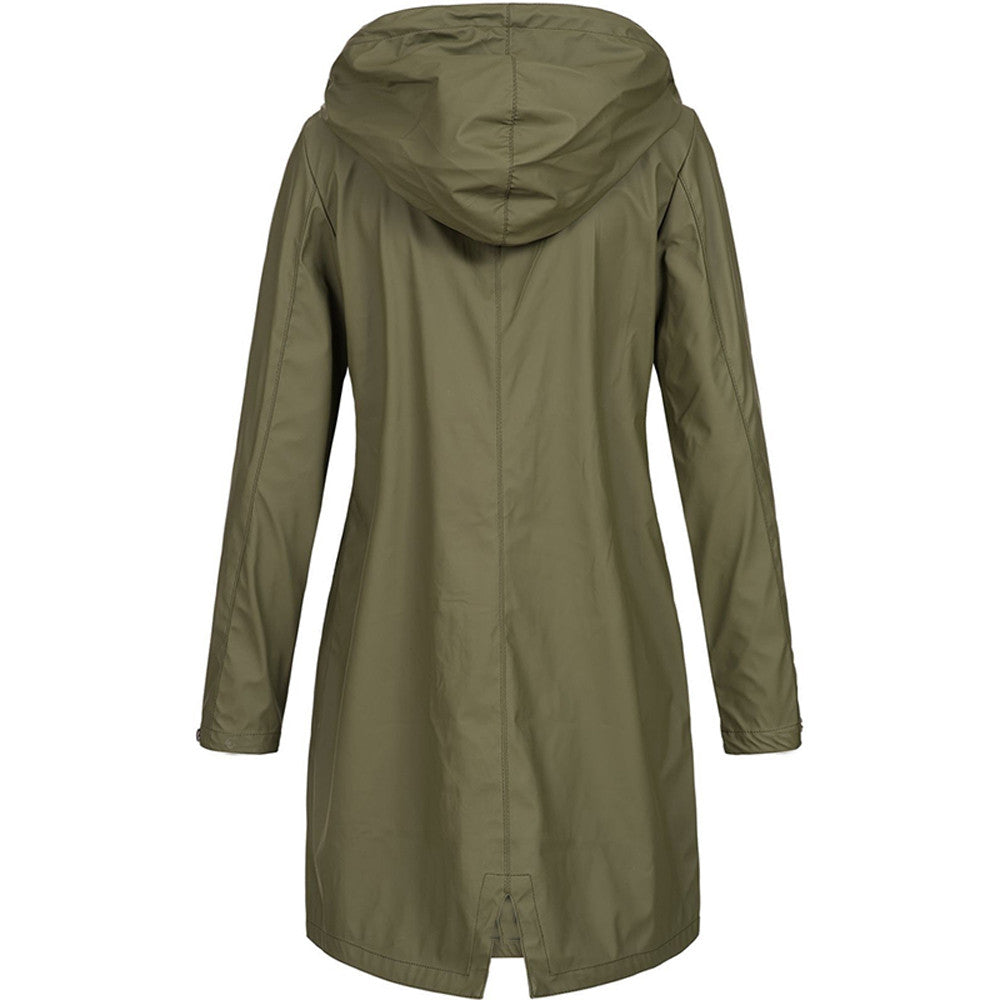 Stilvolle Regenjacke Für Damen | Lang