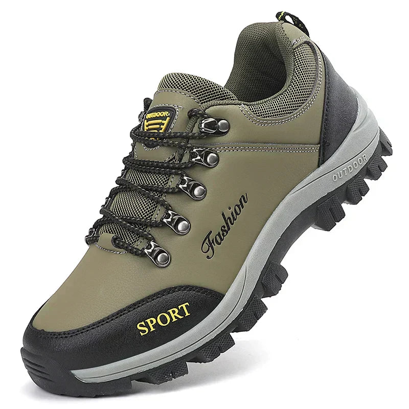 Lässige Outdoor-Schnürschuhe Für Herren | Wandern