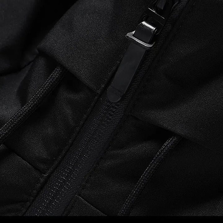 Winter-Steppjacke Für Herren | Mit Kapuze