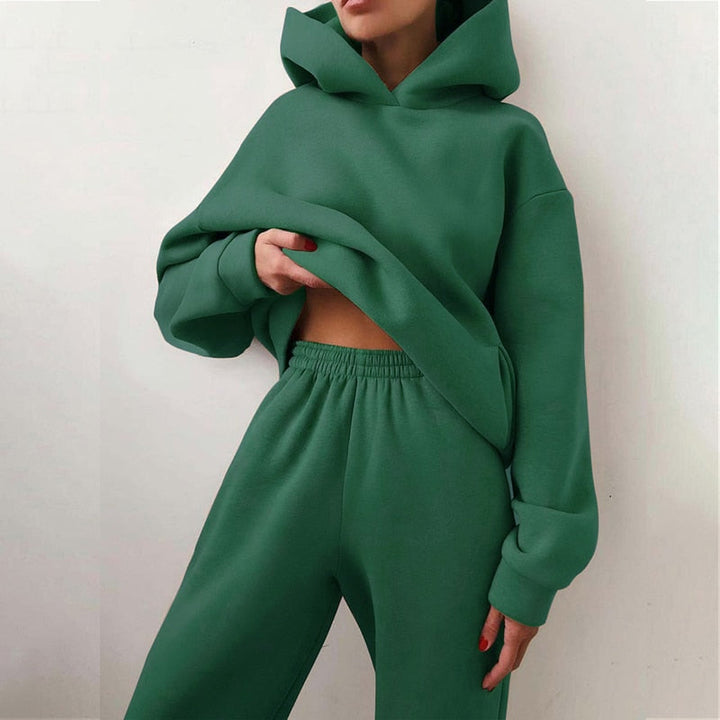 Oversize Hausanzug-Set Für Damen | Langarm
