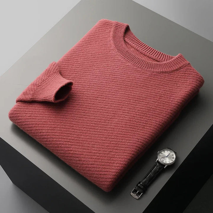 Lässiger Strickpullover Für Herren | Langarm