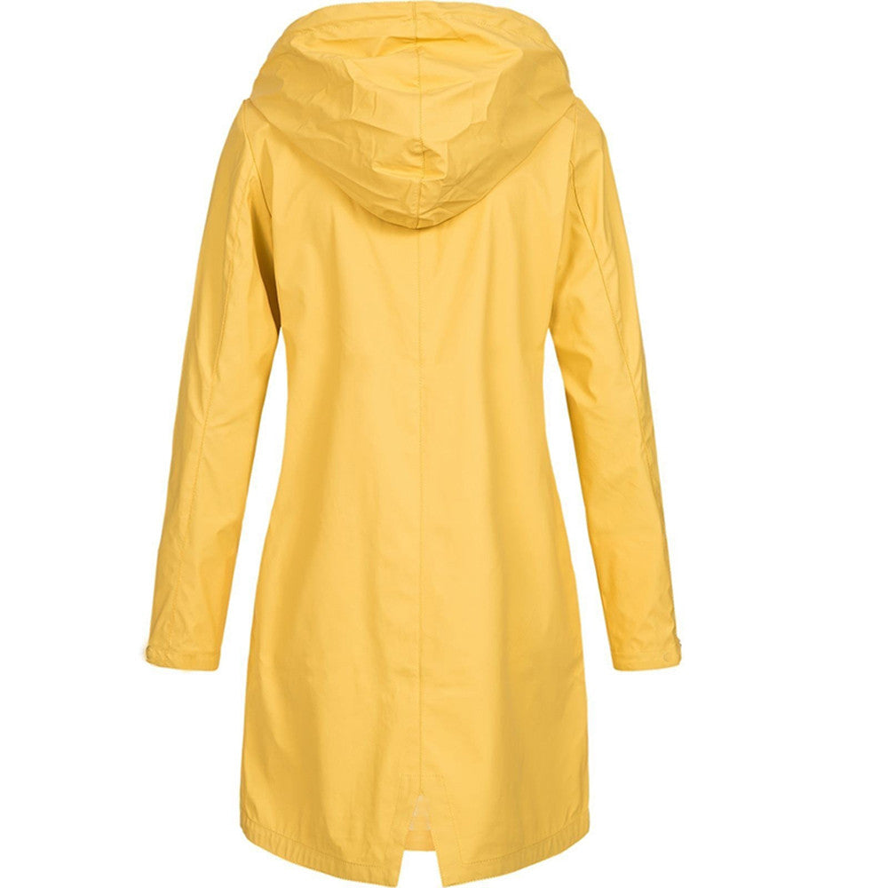 Stilvolle Regenjacke Für Damen | Lang