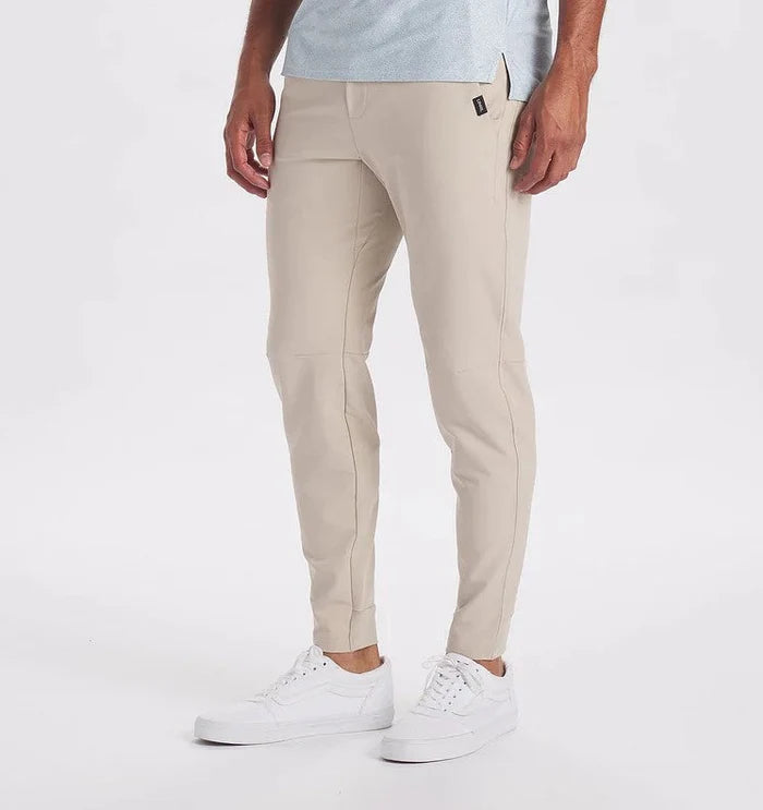 Herren Stretch-Athletikhose mit schmaler Passform