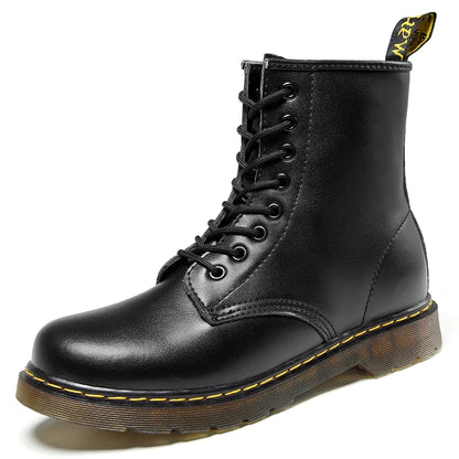 Damen Leder Stiefeletten | Lässig