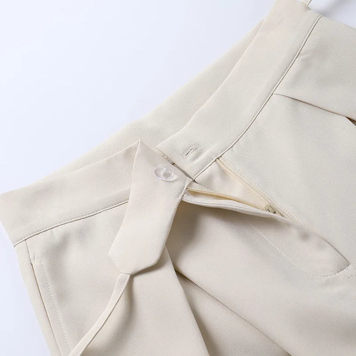Damen Hose Mit Weiten Beinen | Lässig