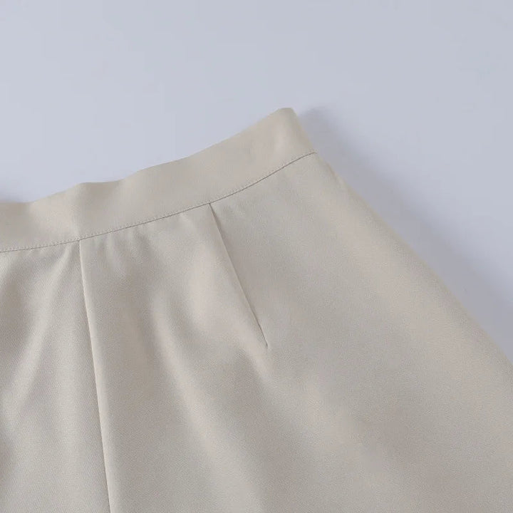 Damen Hose Mit Weiten Beinen | Lässig