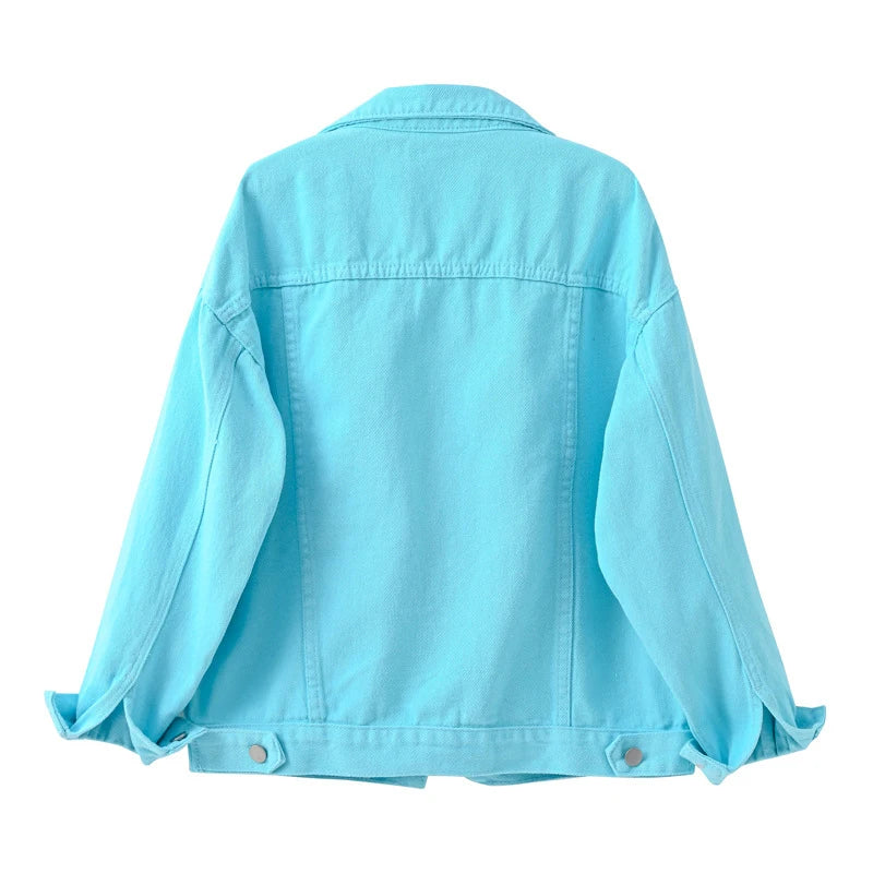 Stilvolle Jeansjacke Für Damen | Langarm